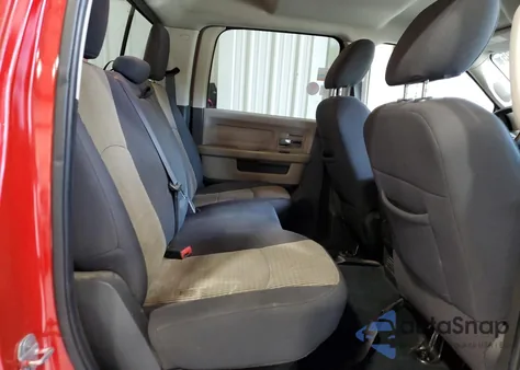 2011 Dodge Ram 1500 from USA, damaged, VIN 1D7RV1CTXBS671953